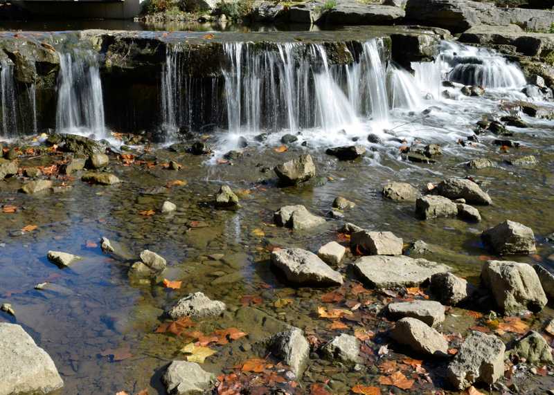 Creekside Park & Arboretum in Gahanna Ohio